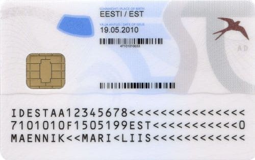 е-Эстония, ID-карты